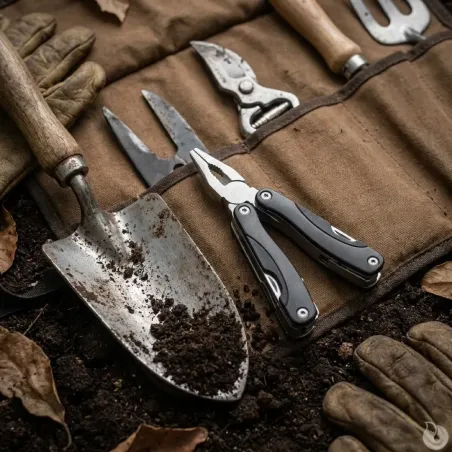 Pince multifonction 16 outils - compacte et robuste