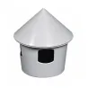 Abreuvoir 2L pour pigeons en plastique anti-perchage