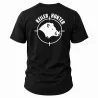 T-Shirt Keiler Hunter noir coton 190g/m² manches courtes