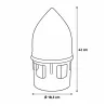 Lot de 5 abreuvoirs siphoïdes 5L pour pigeons - RIVER