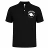 Polo Keiler Hunter noir - Confort et style pour éleveurs
