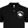 Polo Keiler Hunter noir - Confort et style pour éleveurs