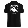 Polo Keiler Hunter noir - Confort et style pour éleveurs