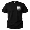 T-Shirt Keiler Hunter noir coton 190g/m² manches courtes