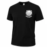 T-Shirt Keiler Hunter noir coton 190g/m² manches courtes