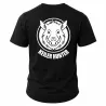 T-Shirt Keiler Hunter noir coton 190g/m² manches courtes
