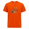 T-shirt chasse Bartavel® - scène grands animaux