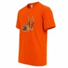 T-shirt chasse Bartavel® - scène grands animaux