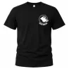 T-Shirt Keiler Hunter noir coton 190g/m² manches courtes