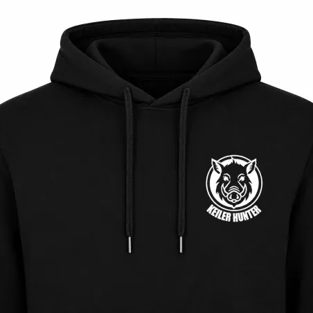 Sweat Keiler Hunter noir - Confort et robustesse 280g/m²