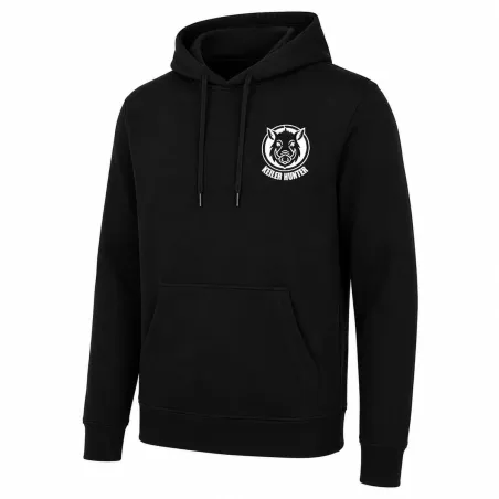 Sweat Keiler Hunter noir - Confort et robustesse 280g/m²