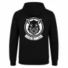 Sweat Keiler Hunter noir - Confort et robustesse 280g/m²