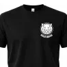 Polo Keiler Hunter noir manches courtes logo 2