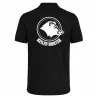 Polo Keiler Hunter noir manches courtes logo 2