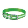 Collier chien phosphorescent vert 45 cm - Sécurité nocturne