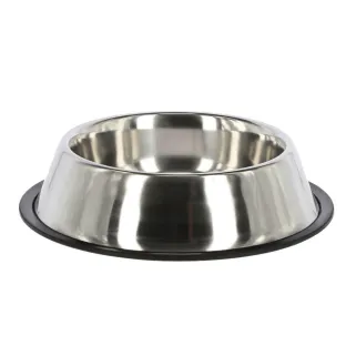 Gamelle chien inox antidérapante - 200 à 2800 ml