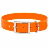 Collier fluo BIOGOLD pour chien - 4 couleurs résistantes
