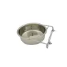 Mangeoire chenil inox 23 cm - Fixation murale 2,8 L