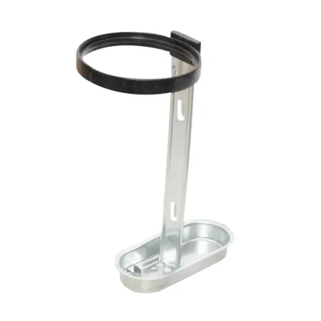 Abreuvoir galvanisé pour poules - Seau métal 3L