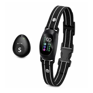 Collier anti-aboiements électronique pour chiens éleveurs