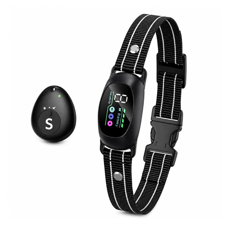 Collier anti-aboiements électronique pour chiens éleveurs