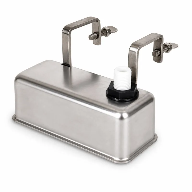 Flotteur mobile inox pour bac à eau - étable & pâturage