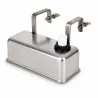 Flotteur mobile inox pour bac à eau - étable & pâturage