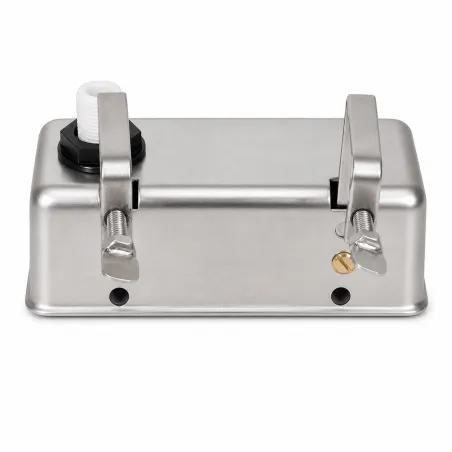 Flotteur mobile inox pour bac à eau - étable & pâturage