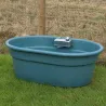 Flotteur mobile inox pour bac à eau - étable & pâturage