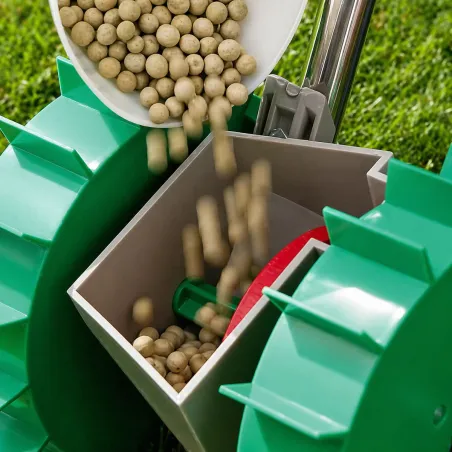 Semoir manuel 6 disques Super Seeder - Potager facile