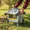 Mangeoire Robust® 12kg - Acier galvanisé pour volailles