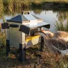Mangeoire Robust® 12kg - Acier galvanisé pour volailles