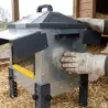 Mangeoire Robust® 12kg - Acier galvanisé pour volailles
