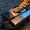 Mangeoire Robust® 18kg - Acier galvanisé pour volailles