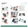 Mangeoire Robust® 18kg - Acier galvanisé pour volailles