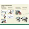 Mangeoire Robust® 18kg - Acier galvanisé pour volailles