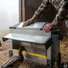 Mangeoire Robust® 24kg - Acier galvanisé pour volailles
