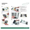 Mangeoire Robust® 24kg - Acier galvanisé pour volailles