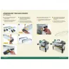 Mangeoire Robust® 24kg - Acier galvanisé pour volailles