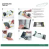 Mangeoire Robust® 12kg - Acier galvanisé anti-pluie