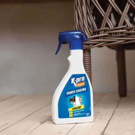 Répulsif naturel chiens/chats 500ml au géraniol