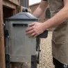 Mangeoire Robust® 16kg - Acier galvanisé anti-pluie