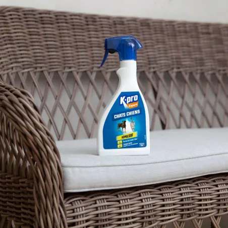 Répulsif naturel chiens/chats 500ml au géraniol