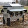 Mangeoire Robust® 24kg - Acier galvanisé anti-pluie