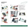 Mangeoire Robust® 18kg - Acier galvanisé anti-pluie volailles