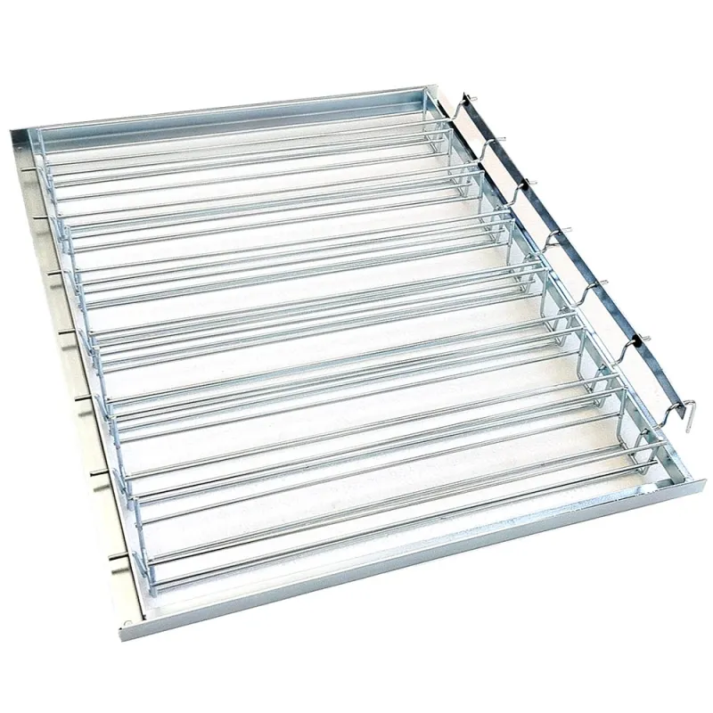 Tiroirs incubation 49 œufs pour couveuses Maino Mini Pro