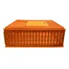 3 caisses transport volailles - robustes et empilables