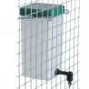 Serre aluminium 2,11 m² - Polycarbonate 4 mm - 119x177x192 cm