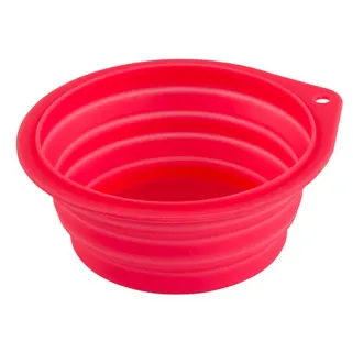 Gamelle pliable silicone 500/1000 ml pour voyages