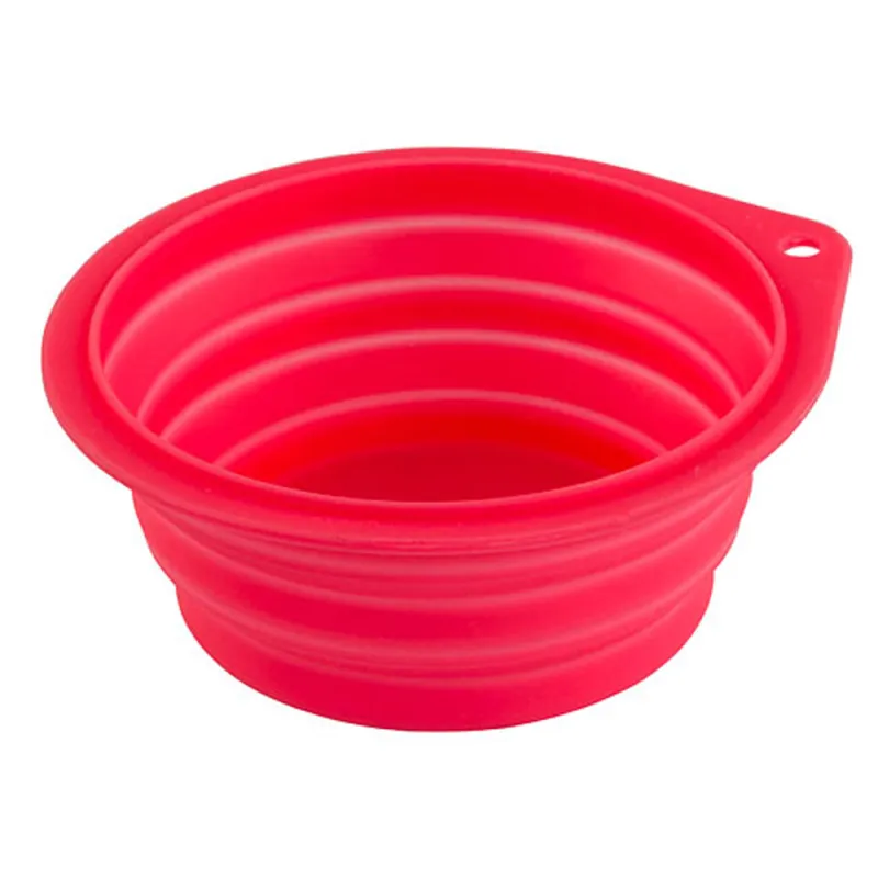 Gamelle pliable silicone 500/1000 ml pour voyages